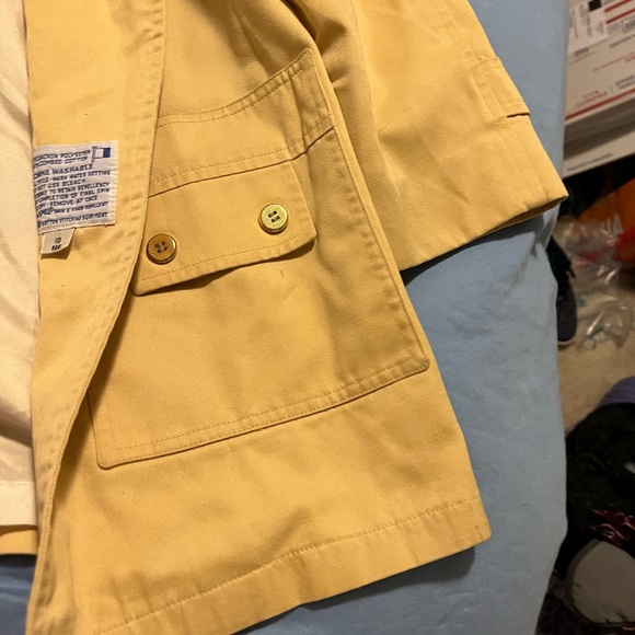 Vintage Sport Coat Gold Yellow 10 - Picture 12 of 16